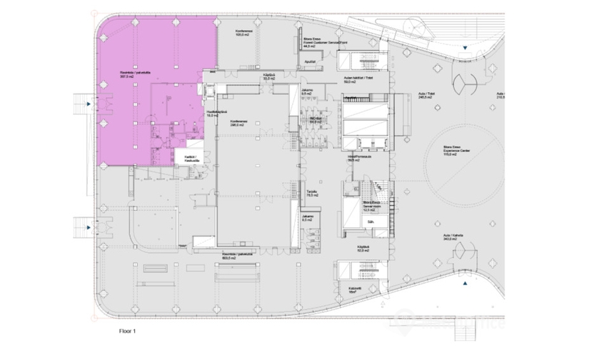 313 m² Commercial shop for rent in Helsinki, Katajanokanlaituri 4 (00160) - 2 | MatchOffice.com