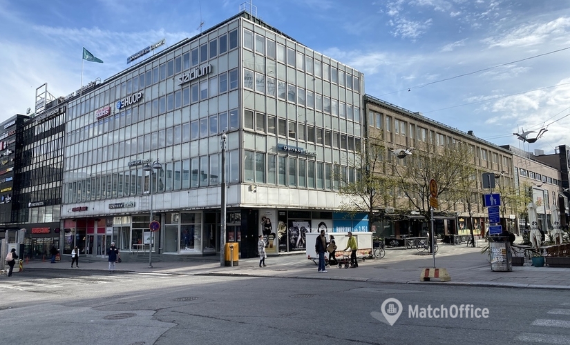 Varasto / tuotantotila Aurakatu 12 20100 Turku