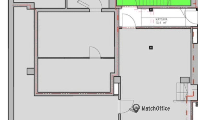 156 m² Workshop space rental in Turku, Aurakatu 12 (20100) - 3 | MatchOffice