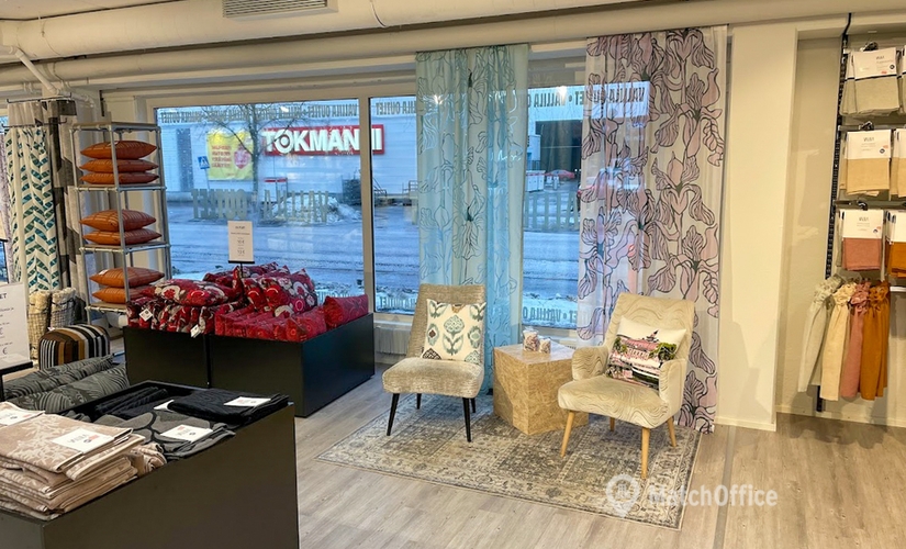 Liiketila Kalustetie 4 01720 Vantaa