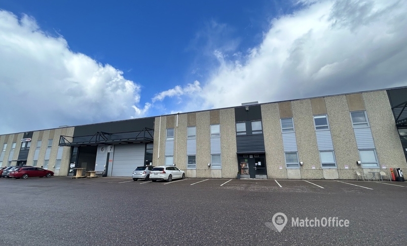 Varasto / tuotantotila Juvan Teollisuuskatu 25 02920 Espoo