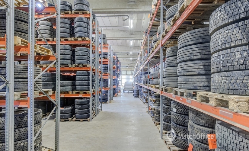 Varasto / tuotantotila Juvan Teollisuuskatu 25 02920 Espoo