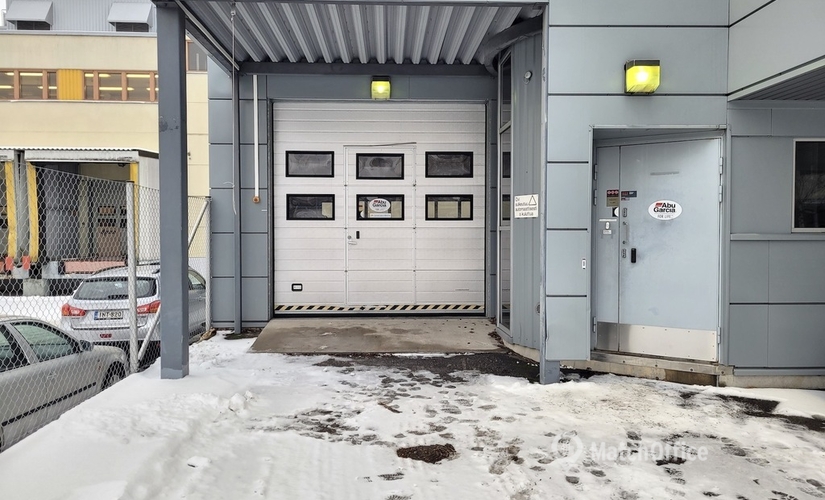 Varasto / tuotantotila Turvekuja 6 00700 Helsinki