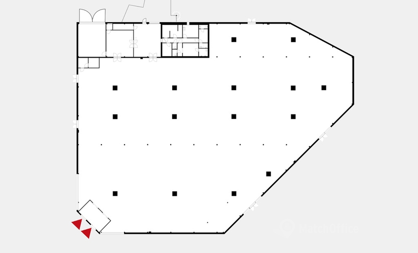 3135 m² Shop for rent in Hämeenlinna, Pitkätanhuankatu 1 (13130) - 1 | MatchOffice.com