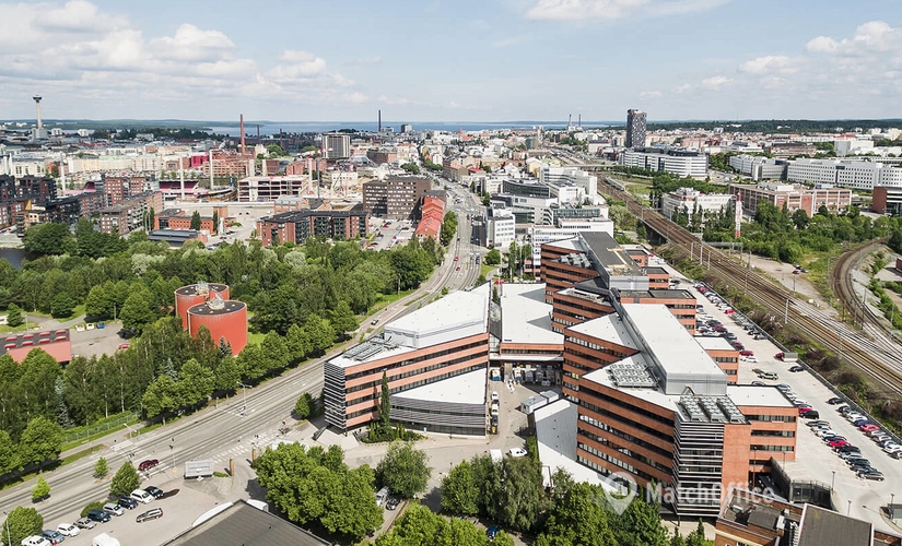 Toimisto Hatanpään Valtatie 30 33100 Tampere