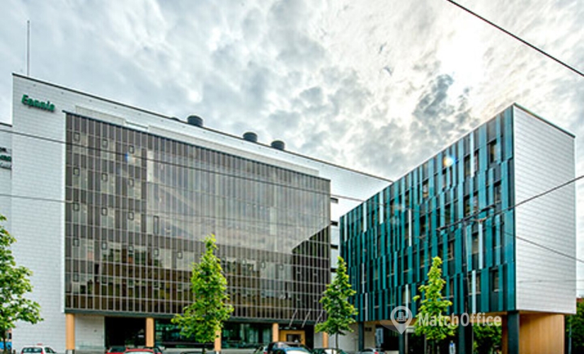 Varasto / tuotantotila Punasillantie 33 A 40950 Jyväskylä