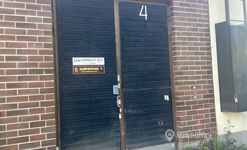 Varasto / tuotantotila Vellikellontie 4 00410 Helsinki