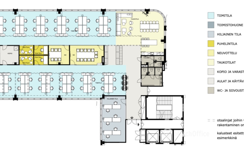 Vuokraa toimistotilat - Helsinki, Työpajankatu 13, (00580)  - 1 | MatchOffice.fi
