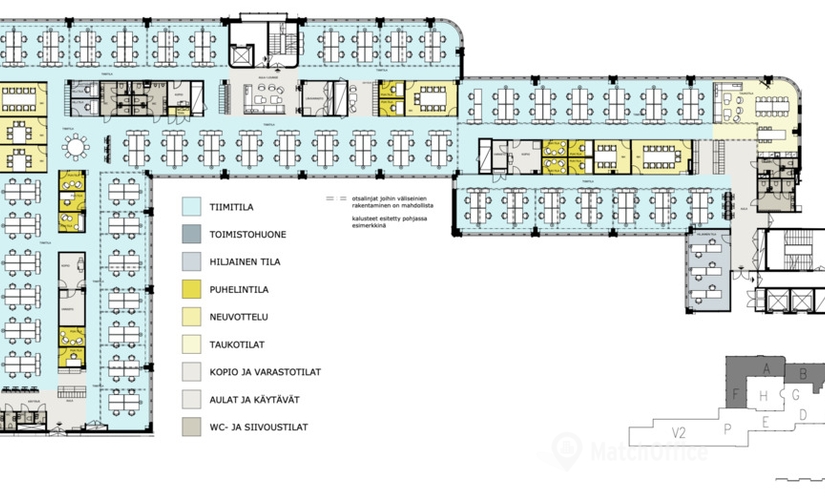 Vuokraa toimisto - Helsinki, Työpajankatu 13, (00580) - 1 | MatchOffice