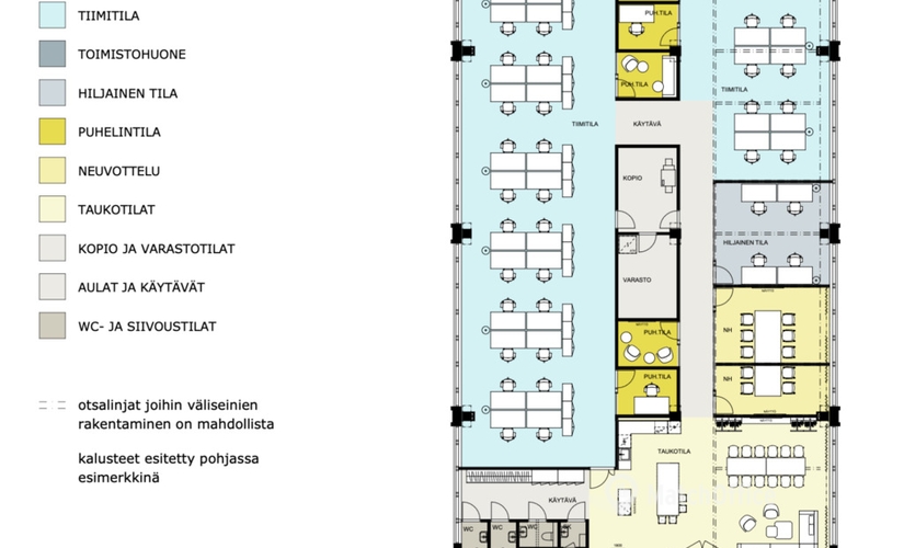 Vapaat toimisto - Helsinki, Työpajankatu 13, (00580) - 1 | MatchOffice.fi