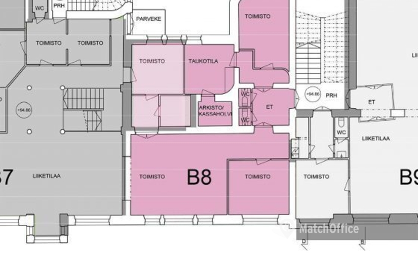 Liiketila Kuninkaankatu 21 33200 Tampere