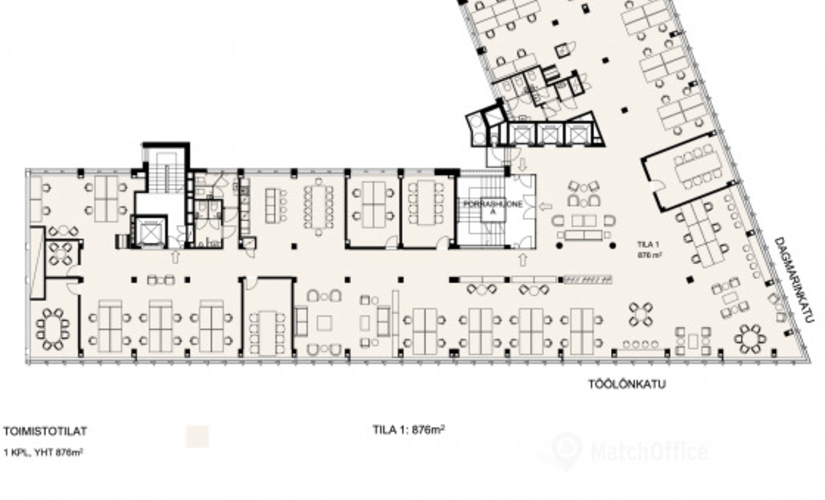 Toimisto Töölönkatu 4 00100 Helsinki