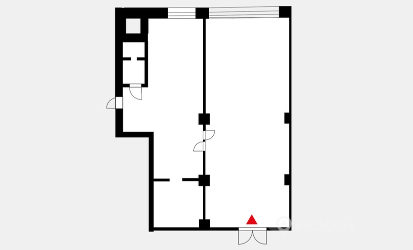 123 m² Office warehouse rental in Tampere, Erkkilänkatu 11 (33100) - 2 | MatchOffice