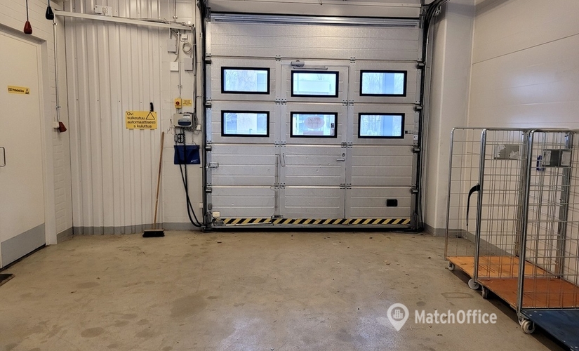 Varasto / tuotantotila Turvekuja 6 00700 Helsinki