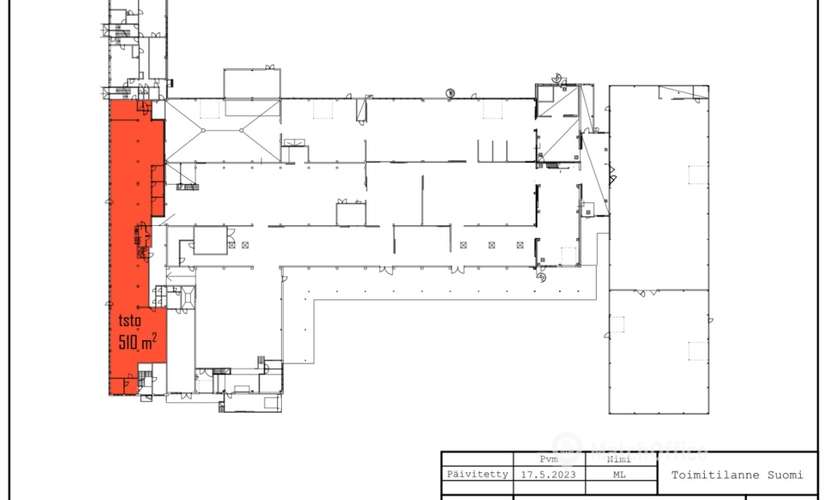 Toimisto Lampputie 1 00740 Helsinki