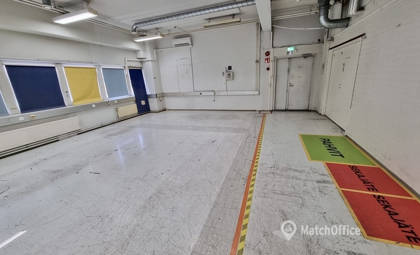 Varasto / tuotantotila Hiekkakiventie 3 00710 Helsinki