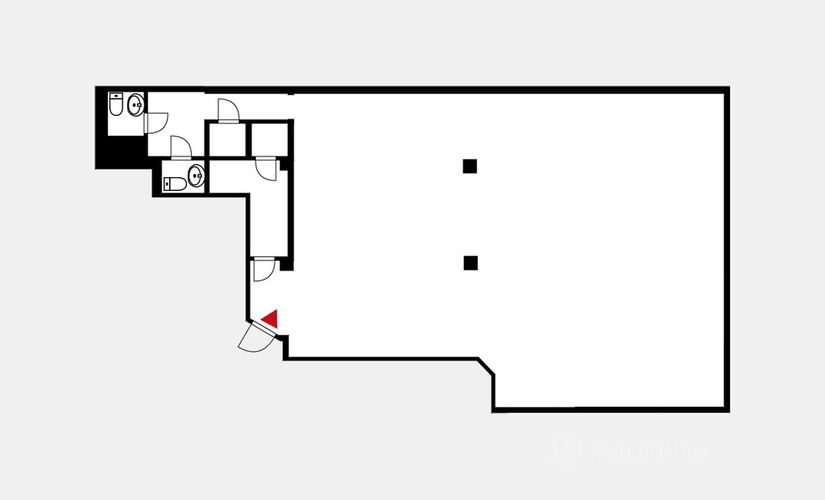 Vapaat toimisto - Tampere, Erkkilänkatu 11, (33100)  - 6 | MatchOffice.fi