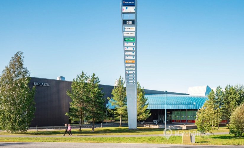 Liiketila Karhuojantie 2 90460 Oulu