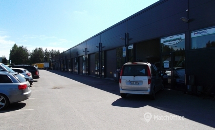 Varasto / tuotantotila Tillinmäentie 3 02330 Espoo