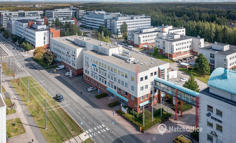 Toimisto Hermiankatu 6-8, rakennus A 33720 Tampere