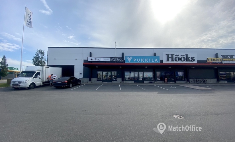 Liiketila Kallisenhaara 2 90400 Oulu