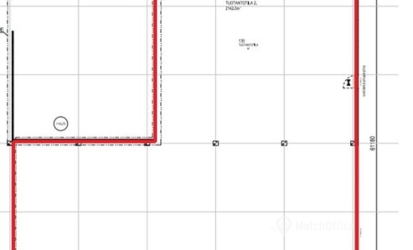 1940 m² Commercial warehouse up for rent in Ylöjärvi, Vanha Vaasantie 3 (33470) - 1 | MatchOffice