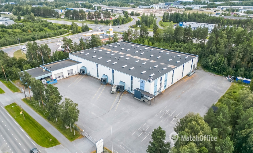 1940 m² Workshop space rental in Ylöjärvi, Vanha Vaasantie 3 (33470) - 0 | MatchOffice