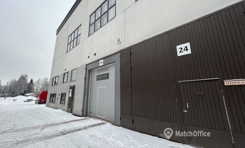 Varasto / tuotantotila Alaniementie 2 02970 Espoo