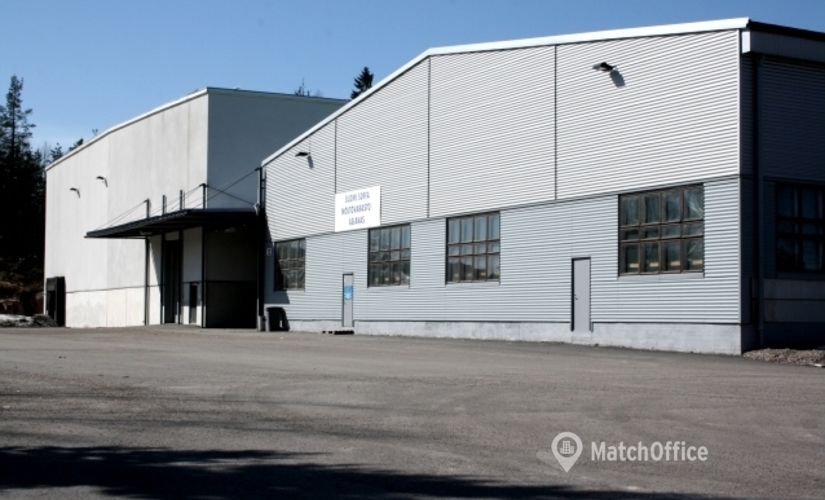 Varasto / tuotantotila Alaniementie 2 02970 Espoo