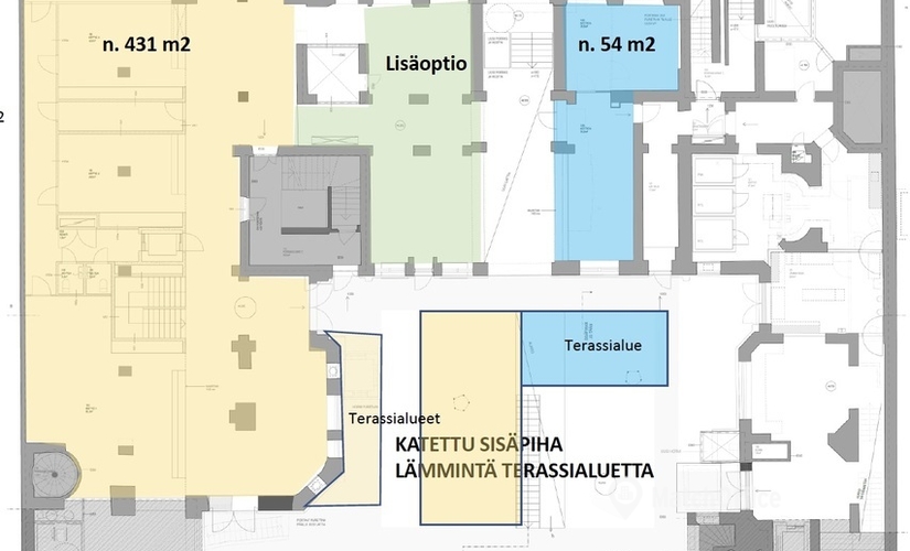 54 m² Shop for rent in Helsinki, Pohjoisesplanadi 37 (00100) - 2 | MatchOffice.com