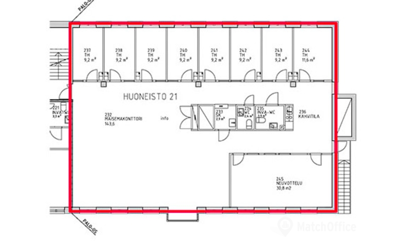 Toimisto Linnankatu 50-52 20100 Turku