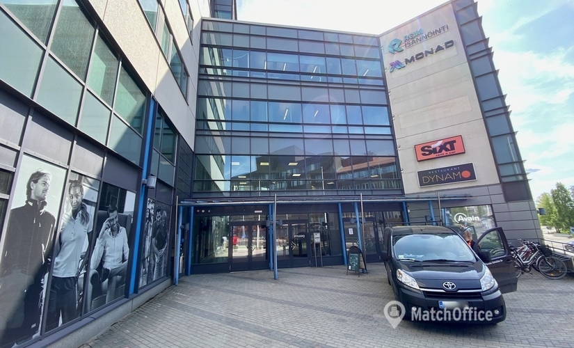 Toimisto Hatanpään Valtatie 24 33100 Tampere