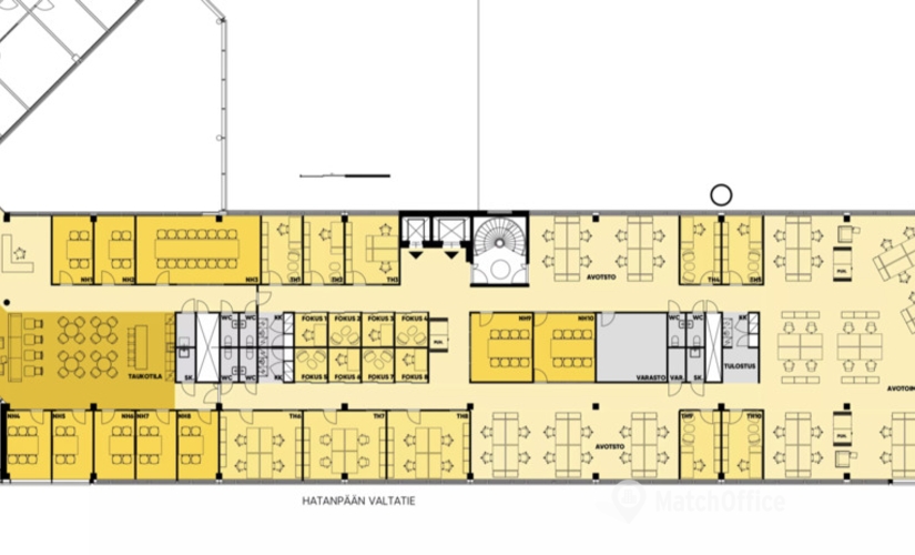 Toimisto Hatanpään Valtatie 24 33100 Tampere