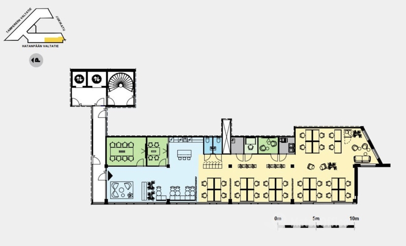 Toimisto Hatanpään Valtatie 24 33100 Tampere