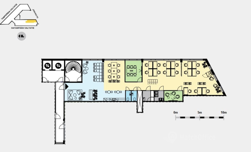 Office Hatanpään Valtatie 24 33100 Tampere