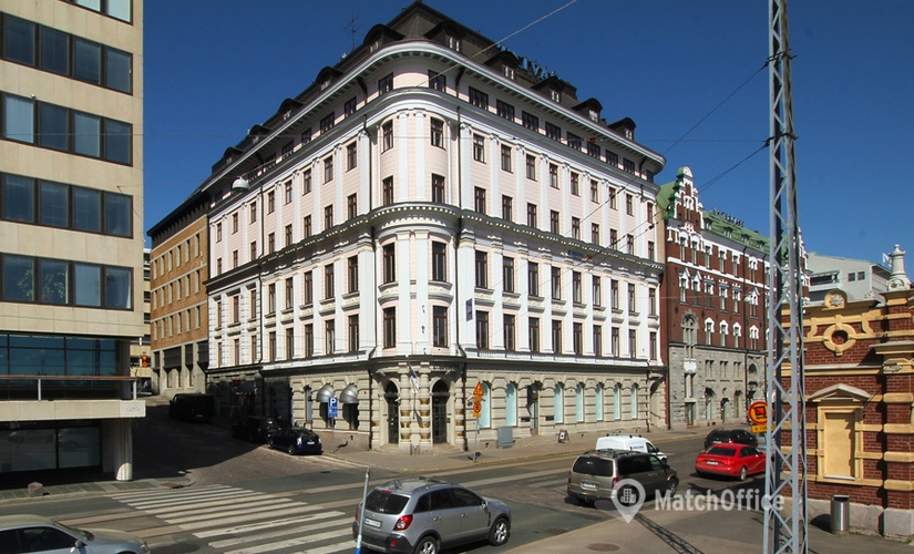 Varasto / tuotantotila Eteläranta 12 00130 Helsinki