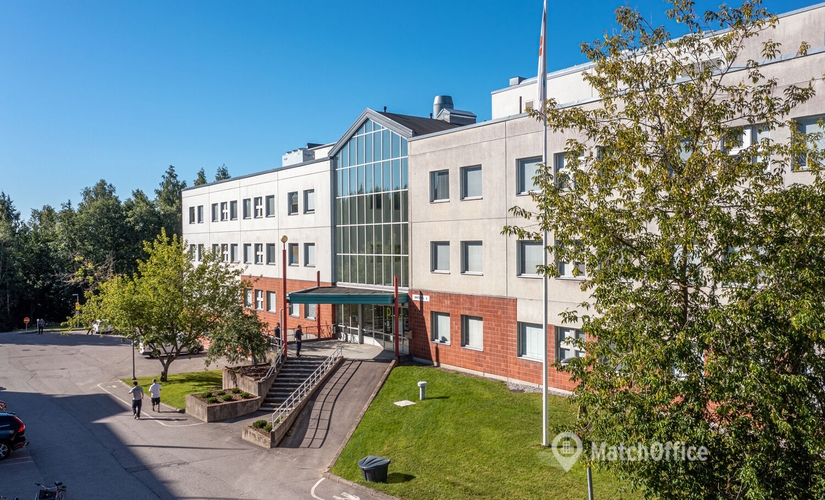Toimisto Hermiankatu 6-8, rakennus B1 33720 Tampere