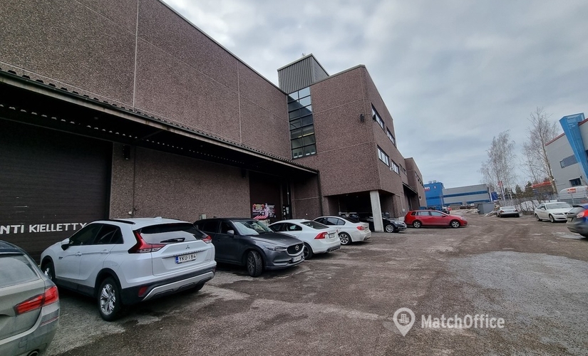 215 m² Warehouse up for rent in Vantaa, Niittytie 13 (01300) - 0 | MatchOffice.com