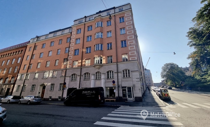 Varasto / tuotantotila Nervanderinkatu 9 00100 Helsinki