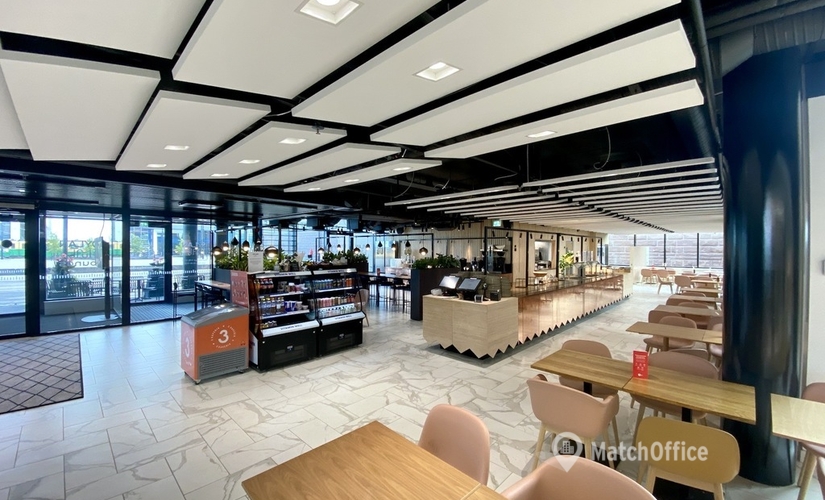 Vapaat toimistotilat - Helsinki, Ilmalantori 4, (00240) - 9 | MatchOffice.fi