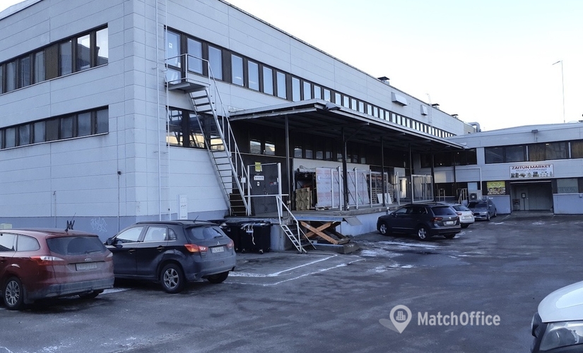 Varasto / tuotantotila Laippatie 3 00880 Helsinki