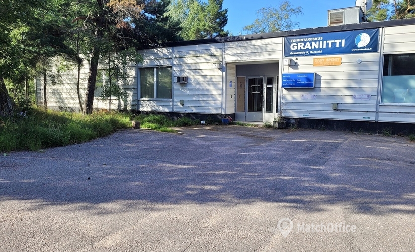 Toimisto Graniittitie 9 00710 Helsinki