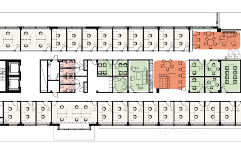 Vuokraa toimistotila - Helsinki, Itämerenkatu 3, (00180) - 11 | MatchOffice.fi