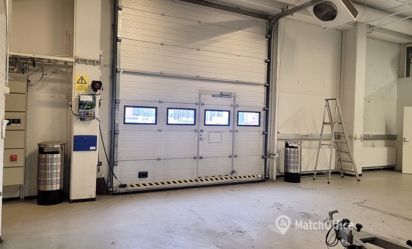 Varasto / tuotantotila Ruosilankuja 3 00390 Helsinki