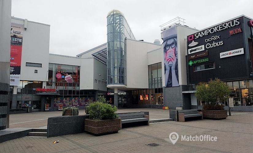 Liiketila Maakuntakatu 29-31 96200 Rovaniemi