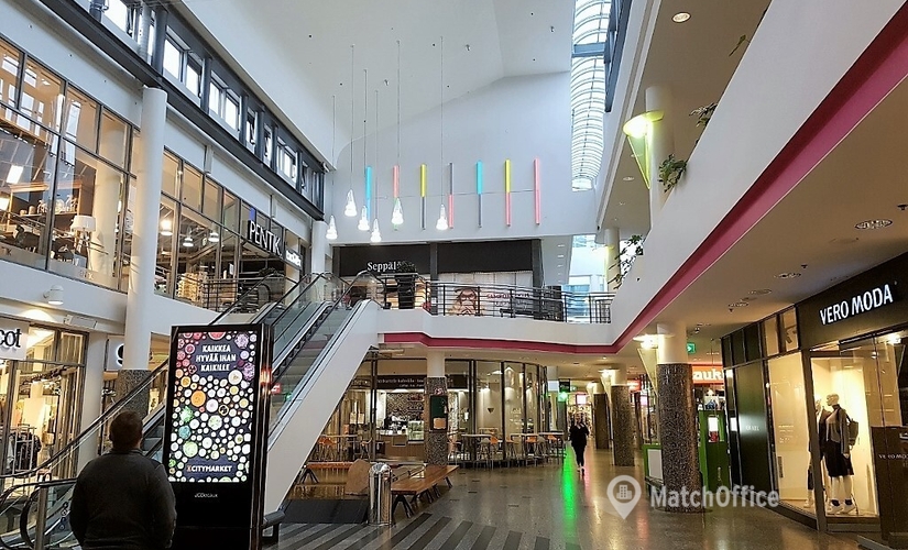 Liiketila Maakuntakatu 29-31 96200 Rovaniemi