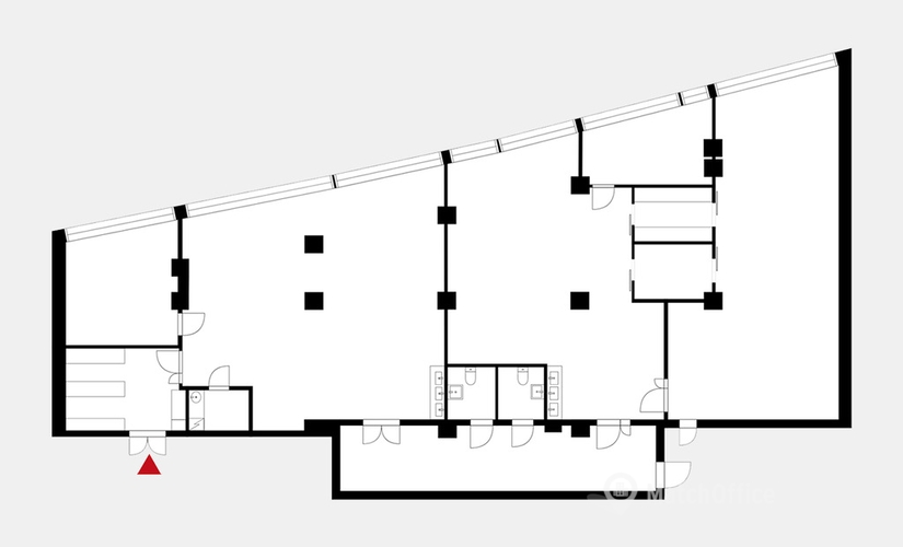 Varasto / tuotantotila Erkkilänkatu 11 33100 Tampere