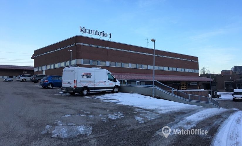 246 m² Commercial warehouse for rent in Vantaa, Muuntotie 1 (01510) - 1 | MatchOffice