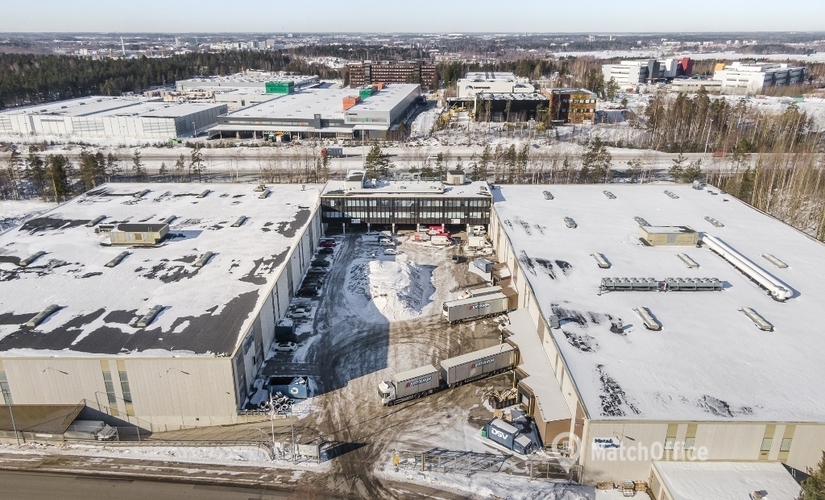 Varasto / tuotantotila Pavintie 3-7 01260 Vantaa