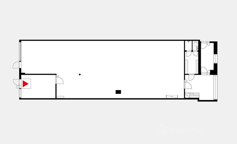 Varasto / tuotantotila Sillankorva 15 02300 Espoo